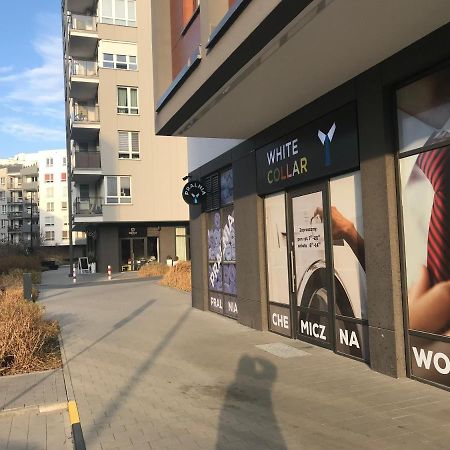 Warsaw - Aparts Lotnisko Okecie Apartment ภายนอก รูปภาพ
