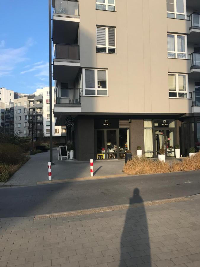 Warsaw - Aparts Lotnisko Okecie Apartment ภายนอก รูปภาพ