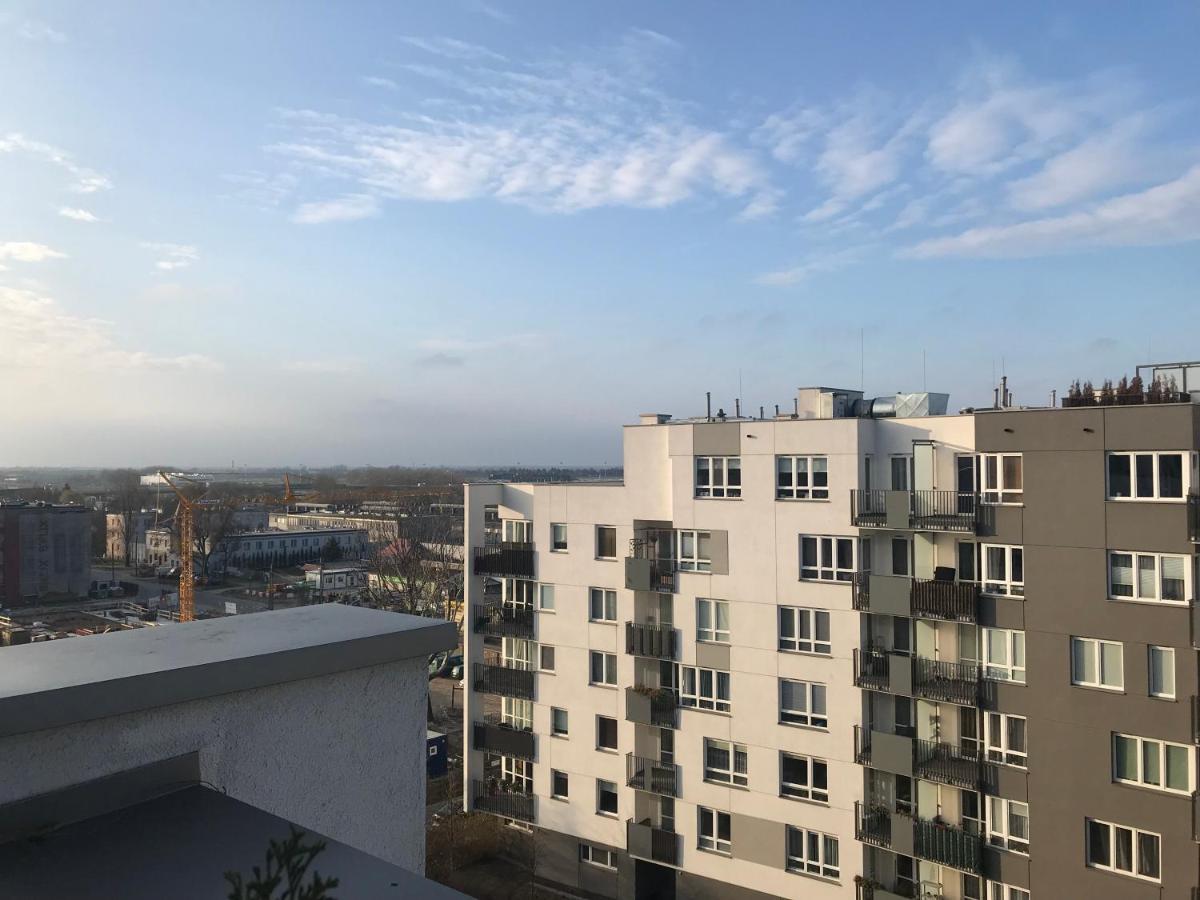 Warsaw - Aparts Lotnisko Okecie Apartment ภายนอก รูปภาพ
