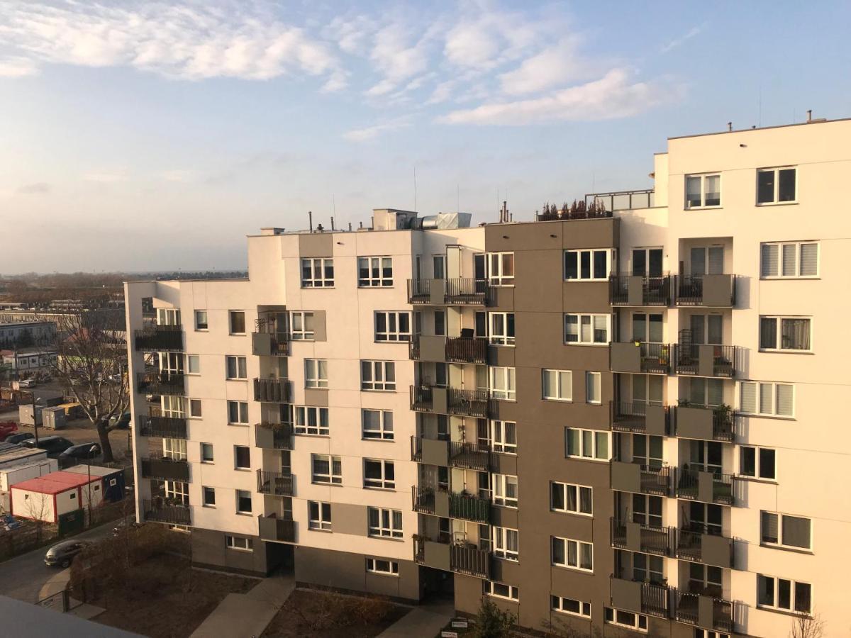 Warsaw - Aparts Lotnisko Okecie Apartment ภายนอก รูปภาพ